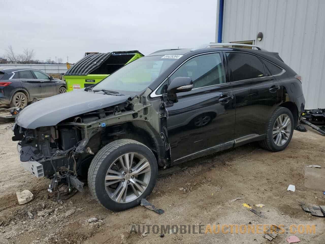 2T2BK1BA7FC334762 LEXUS RX350 2015