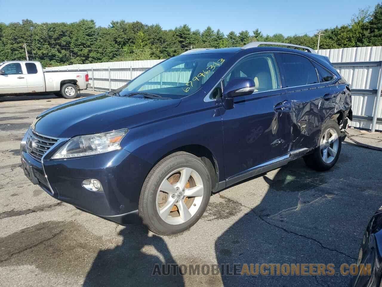 2T2BK1BA7FC335104 LEXUS RX350 2015