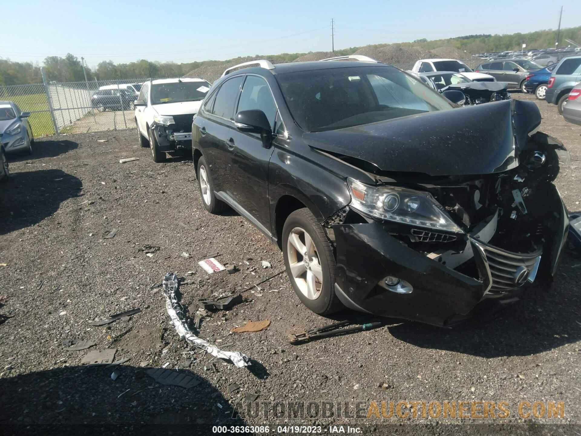 2T2BK1BA7FC335572 LEXUS RX 350 2015