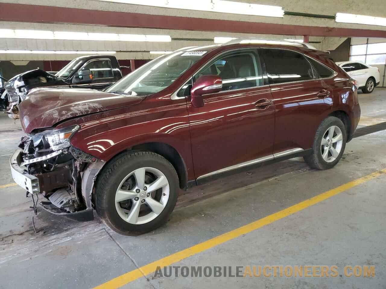 2T2BK1BA7FC336429 LEXUS RX350 2015