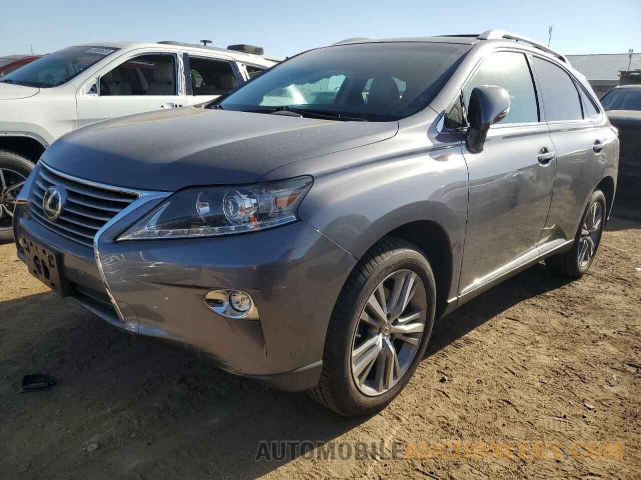 2T2BK1BA7FC337760 LEXUS RX350 2015