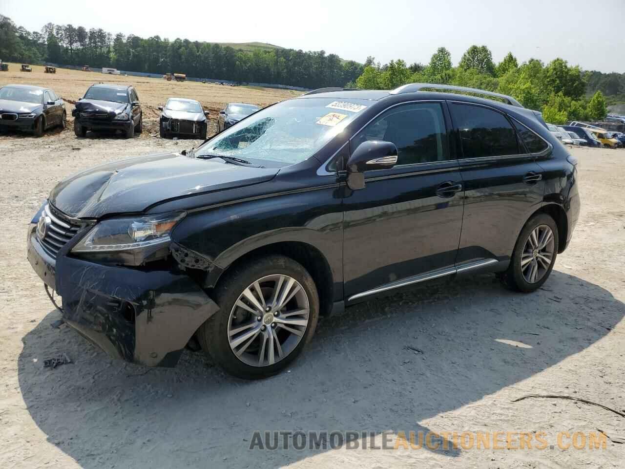 2T2BK1BA7FC338052 LEXUS RX350 2015