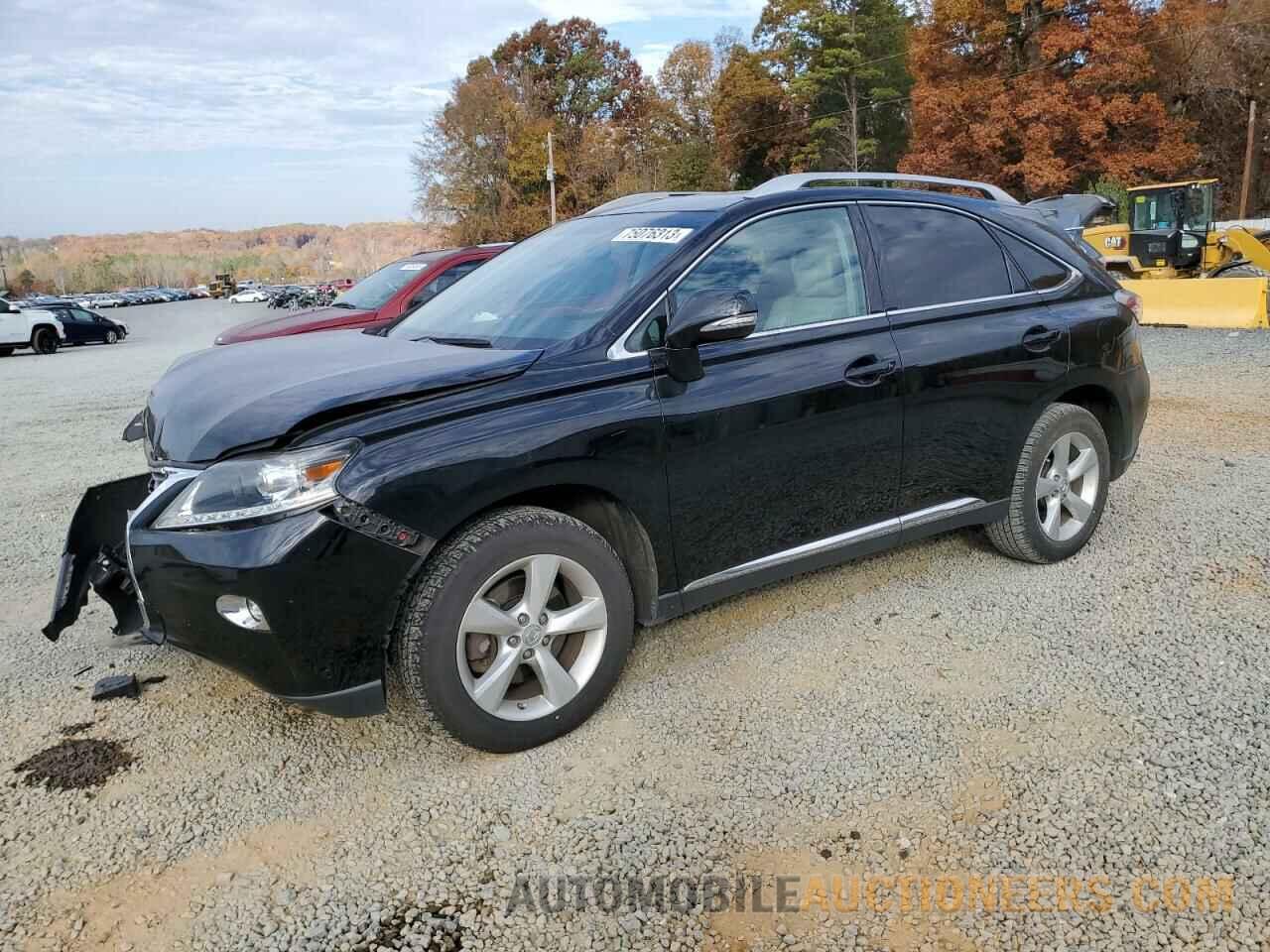 2T2BK1BA7FC339668 LEXUS RX350 2015