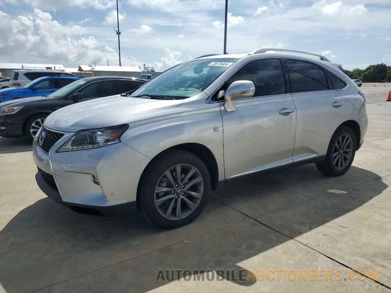 2T2BK1BA7FC340321 LEXUS RX350 2015