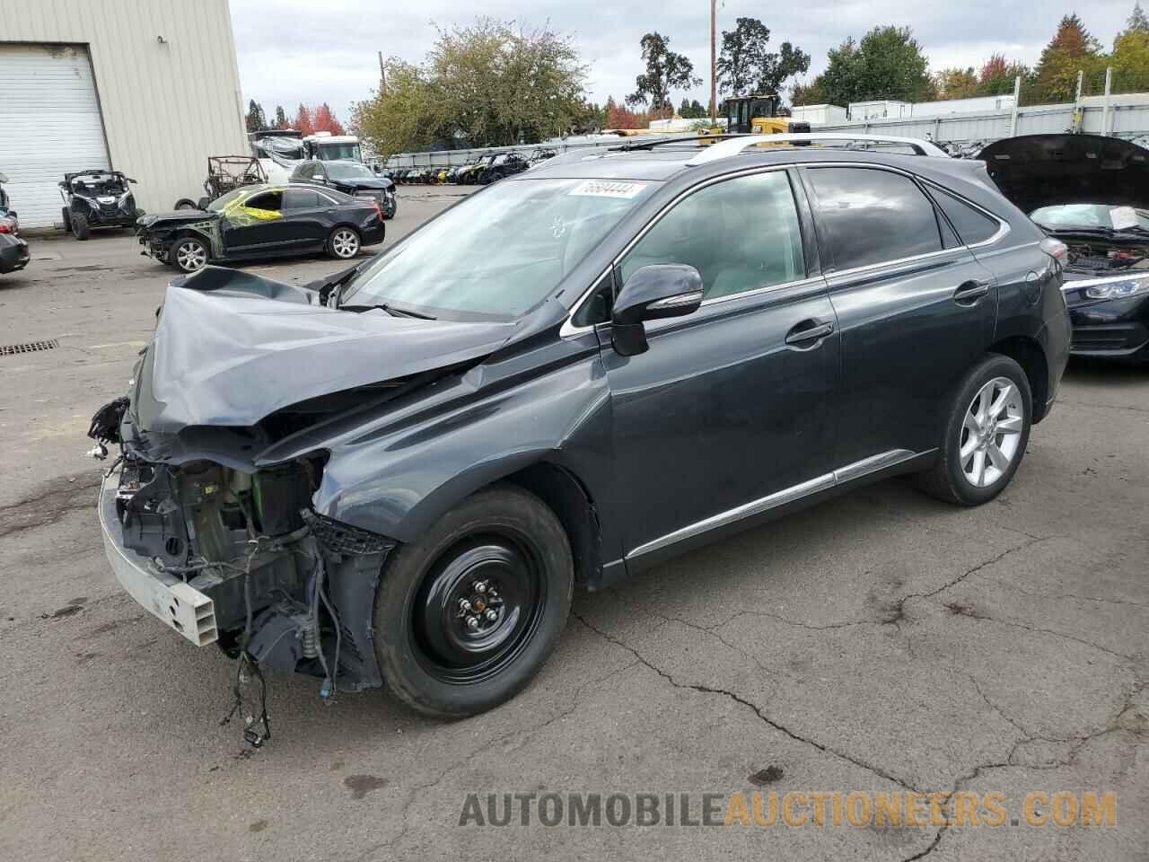 2T2BK1BA8BC082336 LEXUS RX350 2011