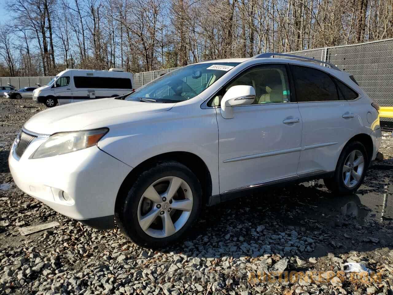 2T2BK1BA8BC105338 LEXUS RX350 2011