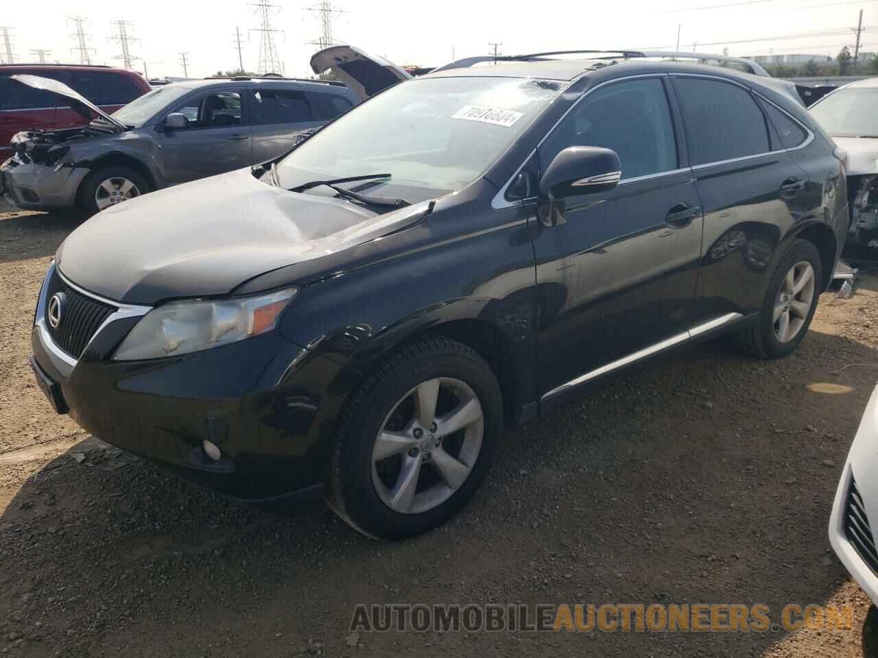 2T2BK1BA8CC126854 LEXUS RX350 2012