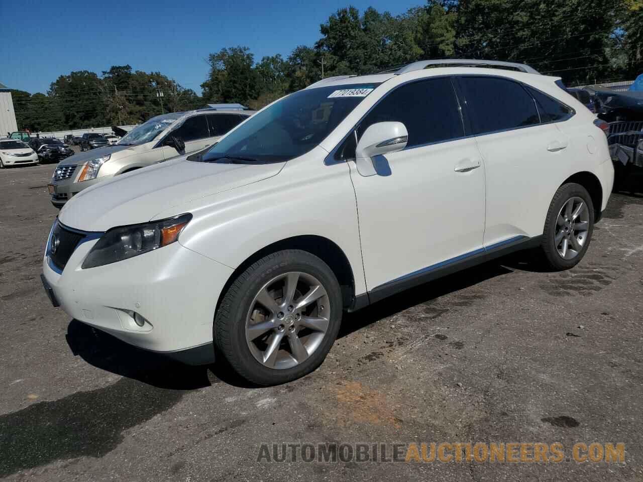 2T2BK1BA8CC131388 LEXUS RX350 2012