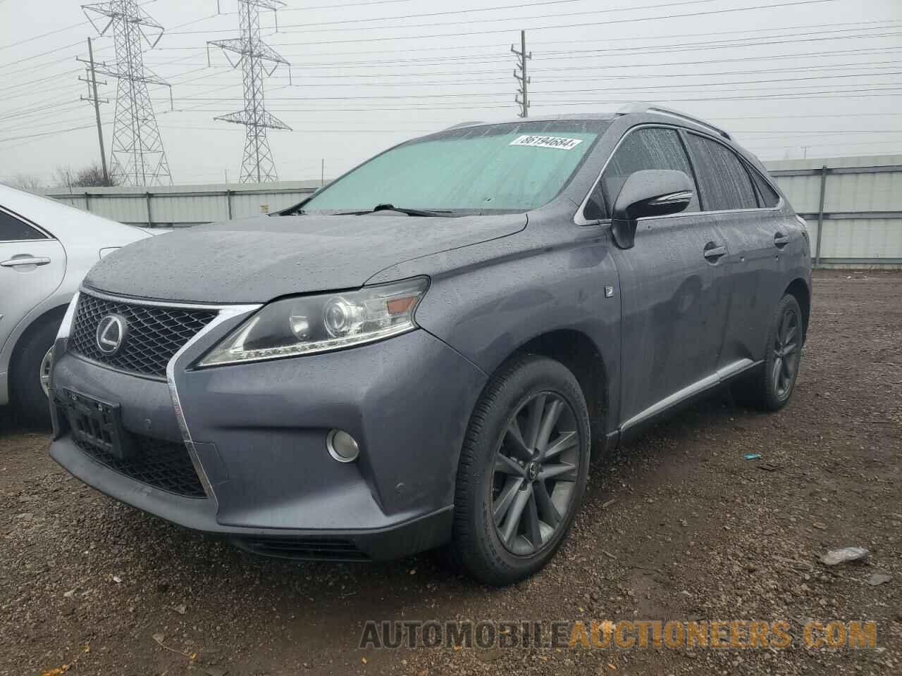 2T2BK1BA8DC191849 LEXUS RX350 2013