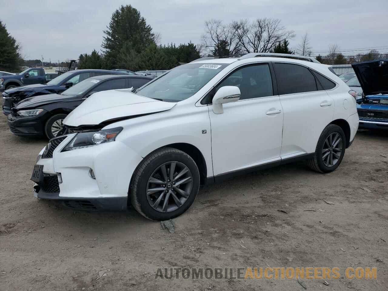 2T2BK1BA8DC194735 LEXUS RX350 2013