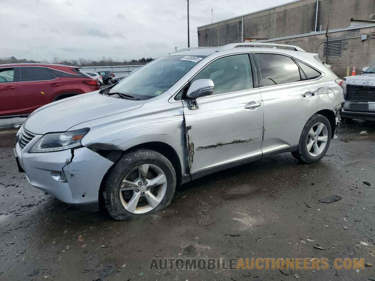 2T2BK1BA8EC234510 LEXUS RX350 2014