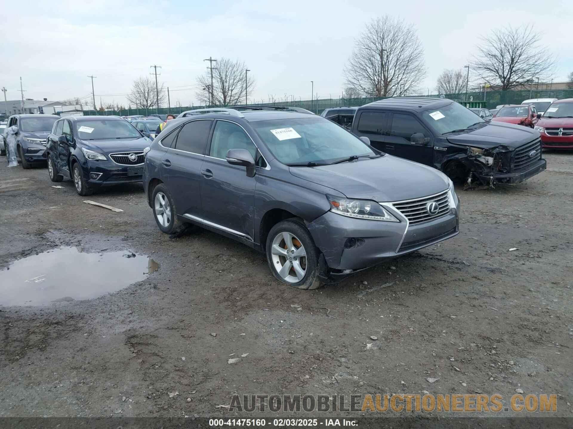 2T2BK1BA8EC241778 LEXUS RX 350 2014