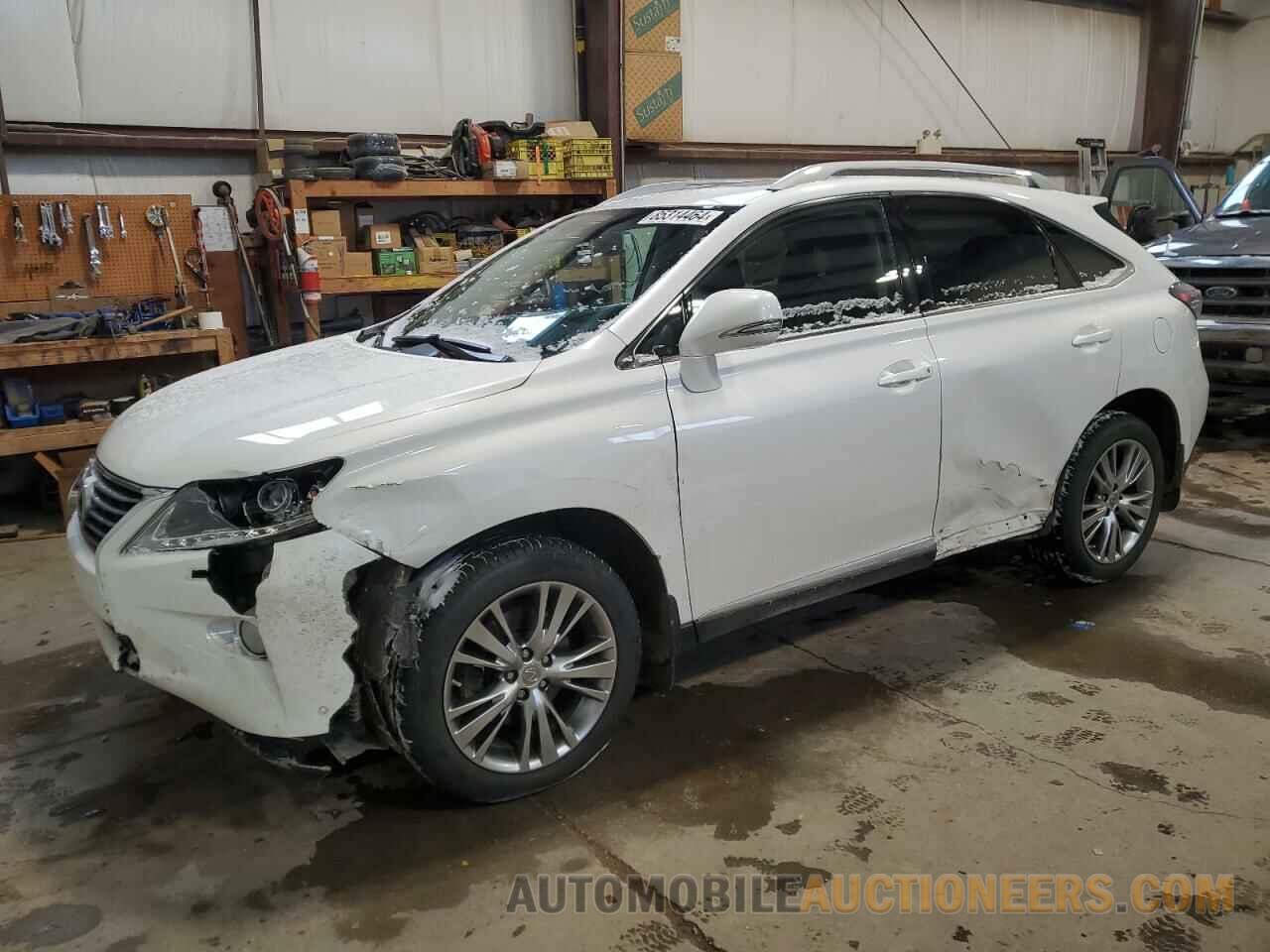 2T2BK1BA8EC244034 LEXUS RX350 2014