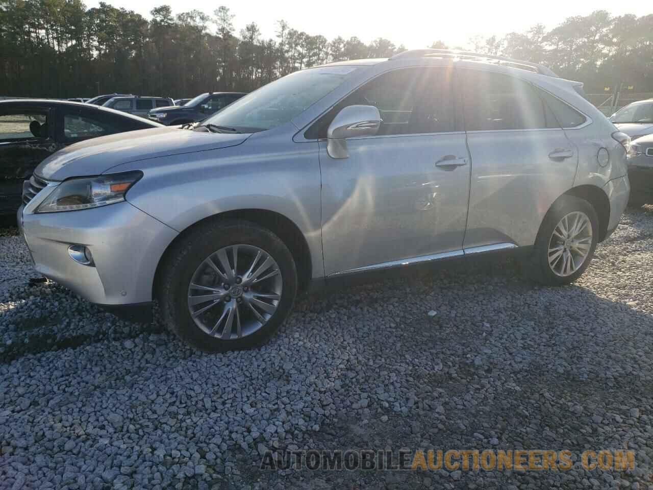 2T2BK1BA8EC244051 LEXUS RX350 2014