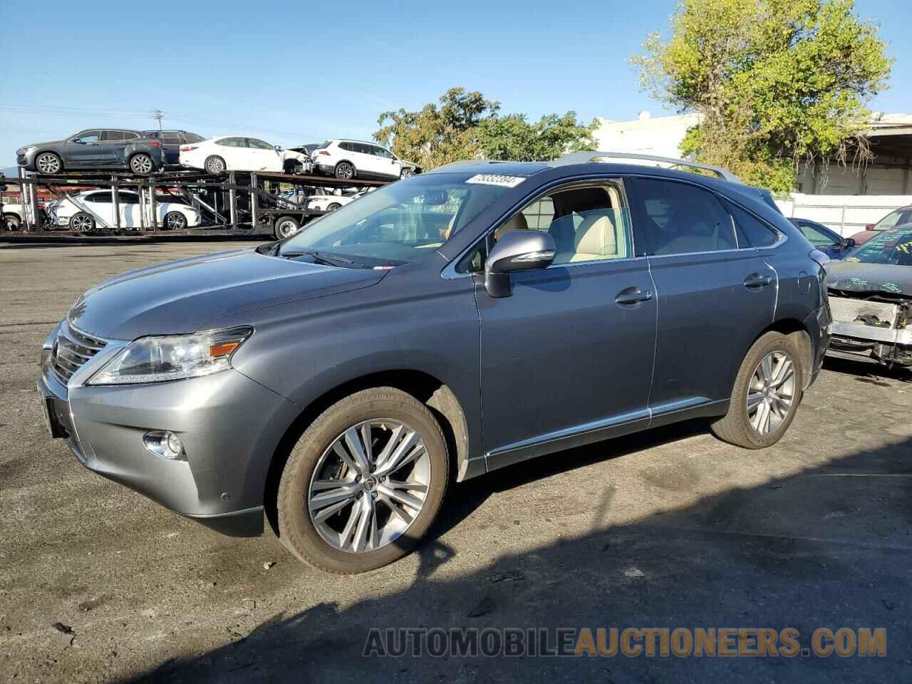 2T2BK1BA8FC254225 LEXUS RX350 2015