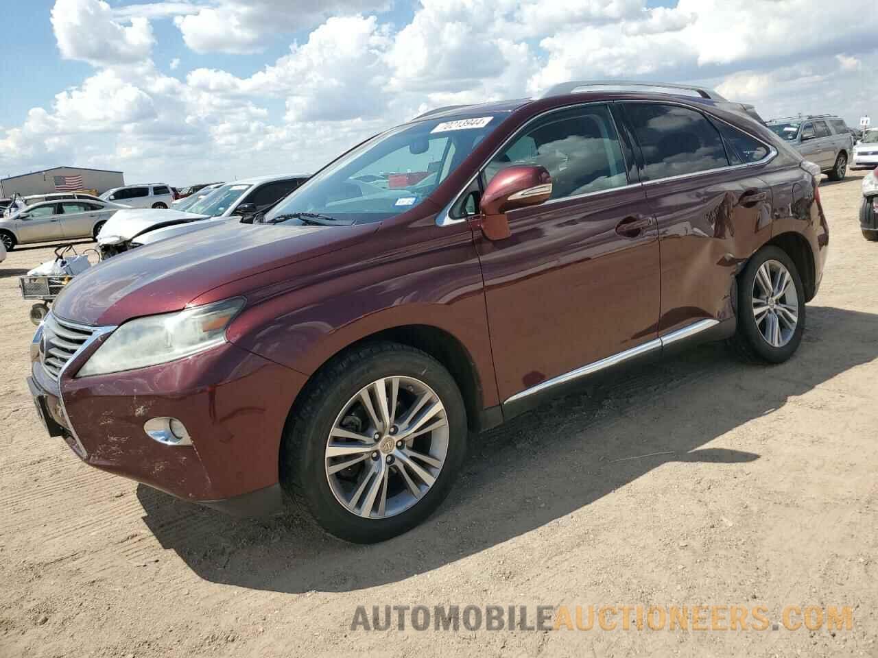 2T2BK1BA8FC254984 LEXUS RX350 2015