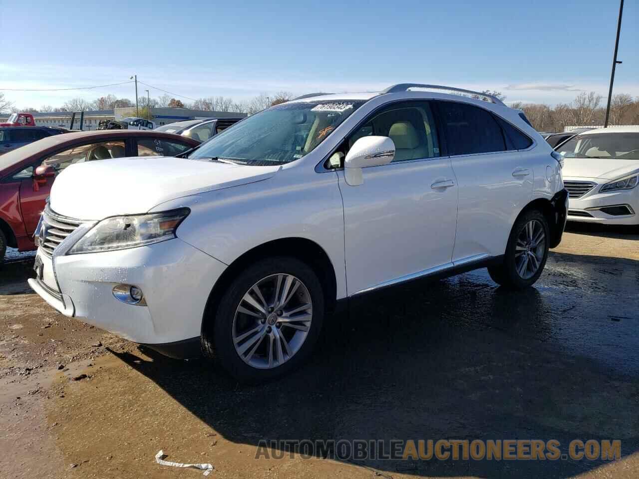 2T2BK1BA8FC256119 LEXUS RX350 2015