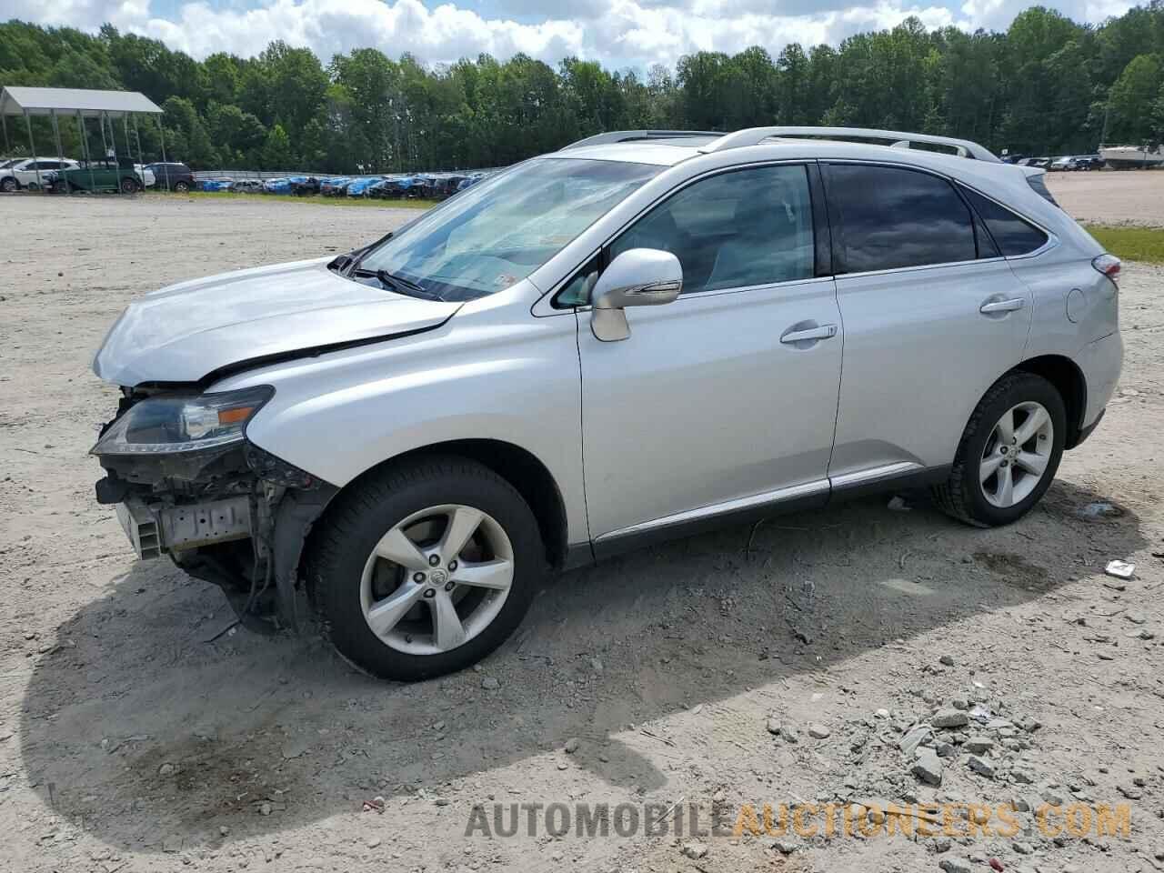 2T2BK1BA8FC256167 LEXUS RX350 2015