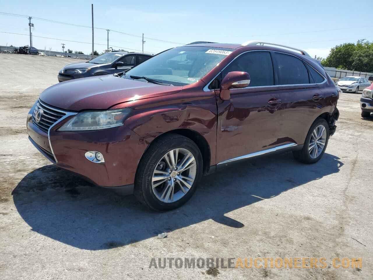 2T2BK1BA8FC257142 LEXUS RX350 2015