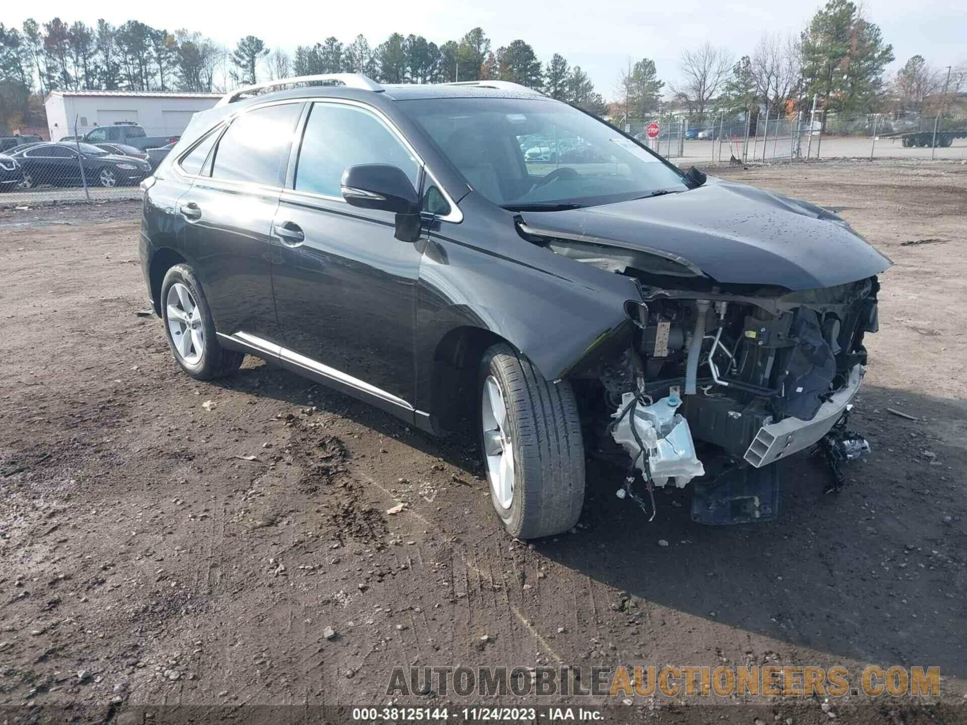 2T2BK1BA8FC258517 LEXUS RX 350 2015