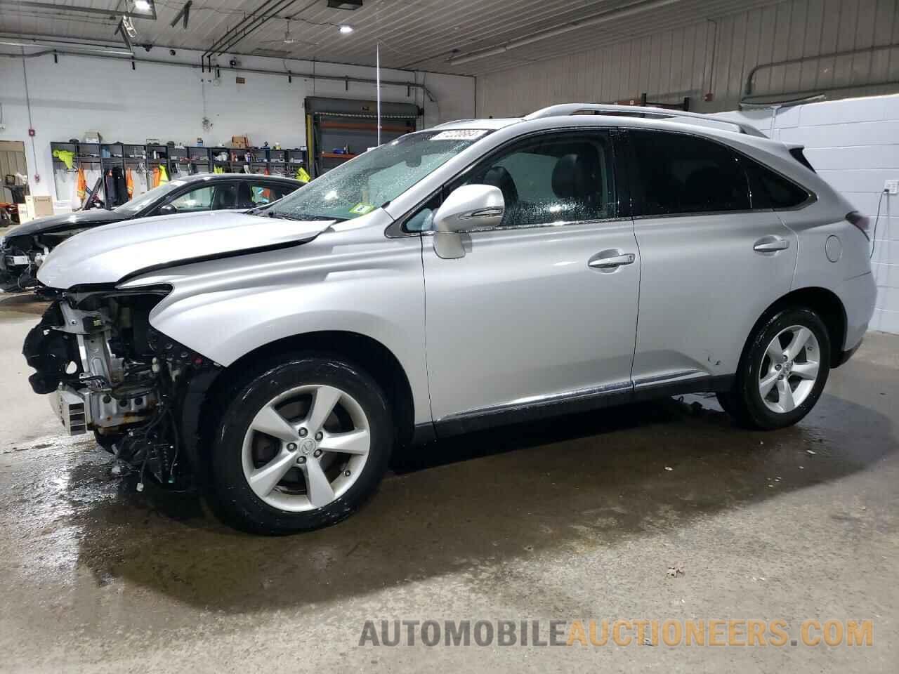 2T2BK1BA8FC258825 LEXUS RX350 2015