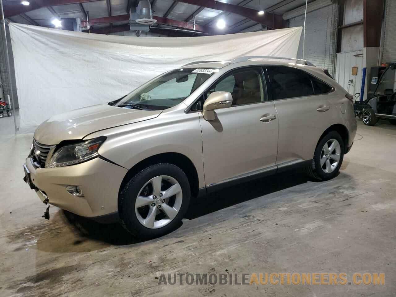 2T2BK1BA8FC259005 LEXUS RX350 2015