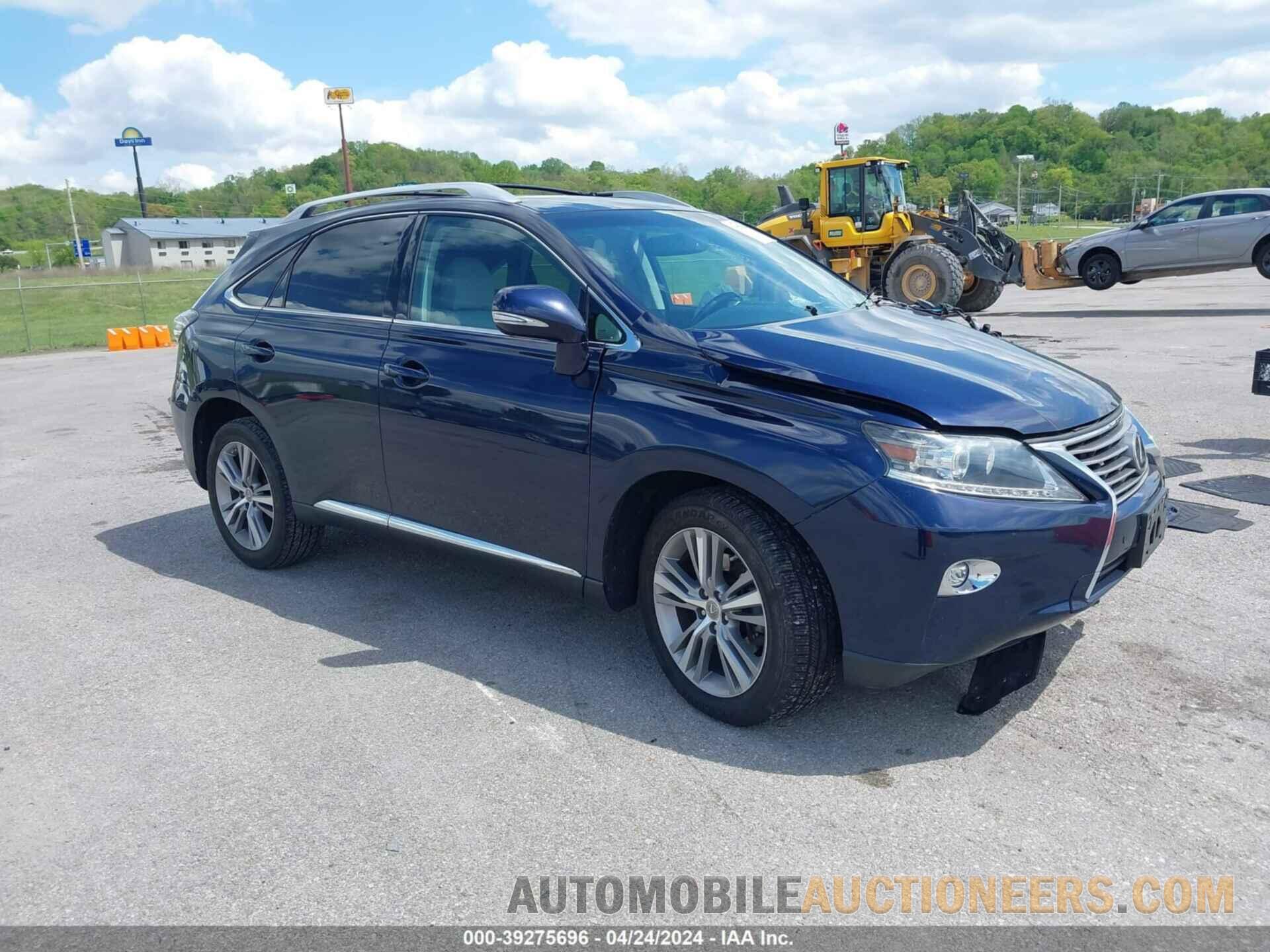 2T2BK1BA8FC259523 LEXUS RX 350 2015