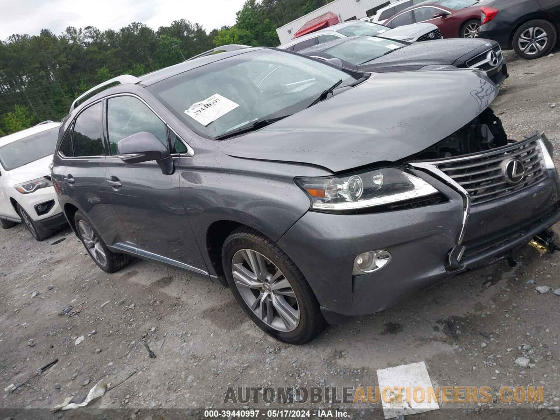 2T2BK1BA8FC259909 LEXUS RX 2015