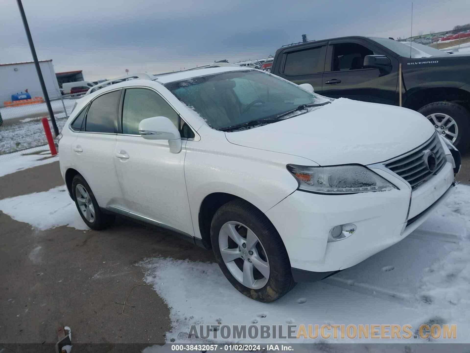 2T2BK1BA8FC260641 LEXUS RX 2015