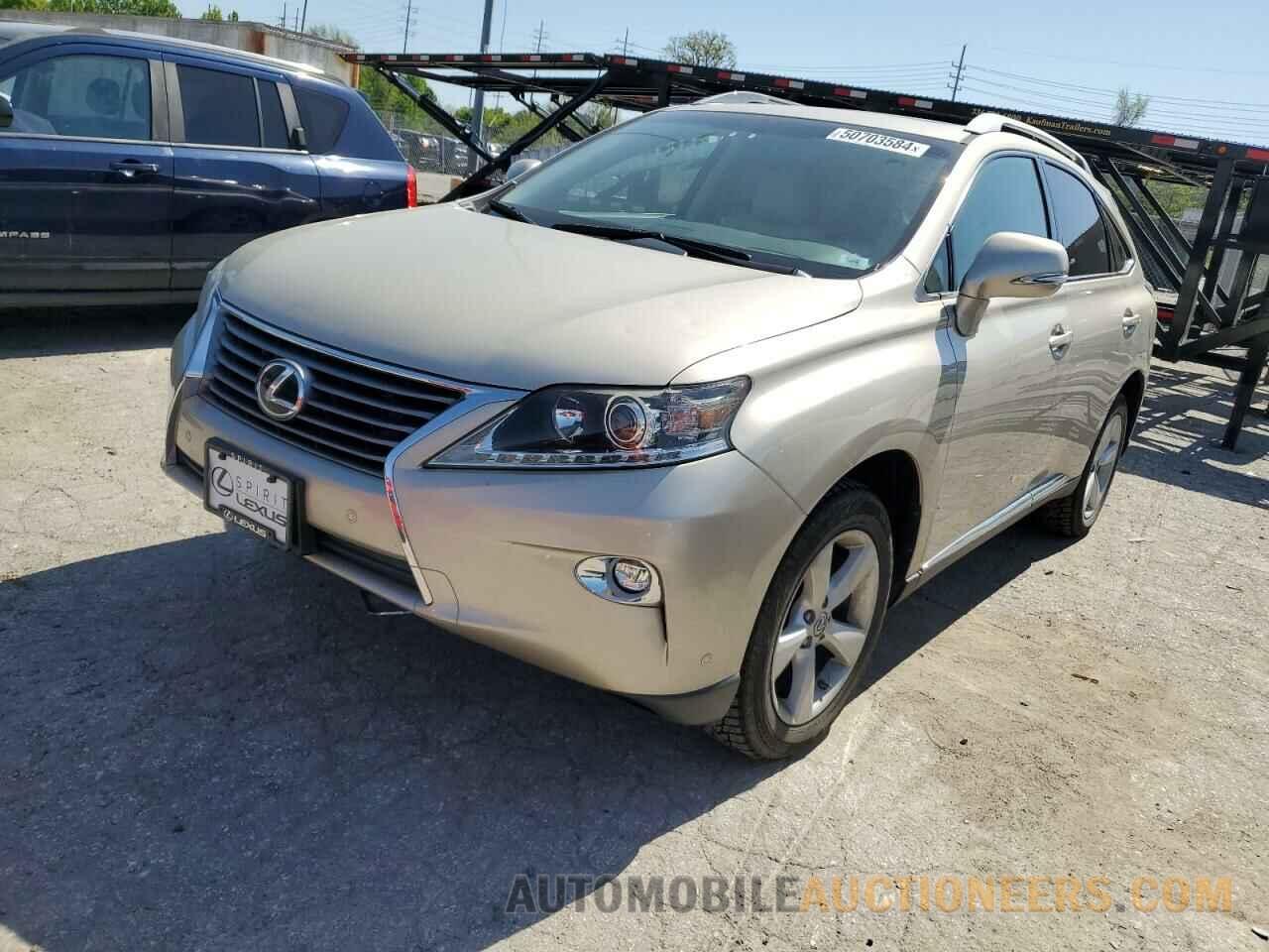 2T2BK1BA8FC260980 LEXUS RX350 2015