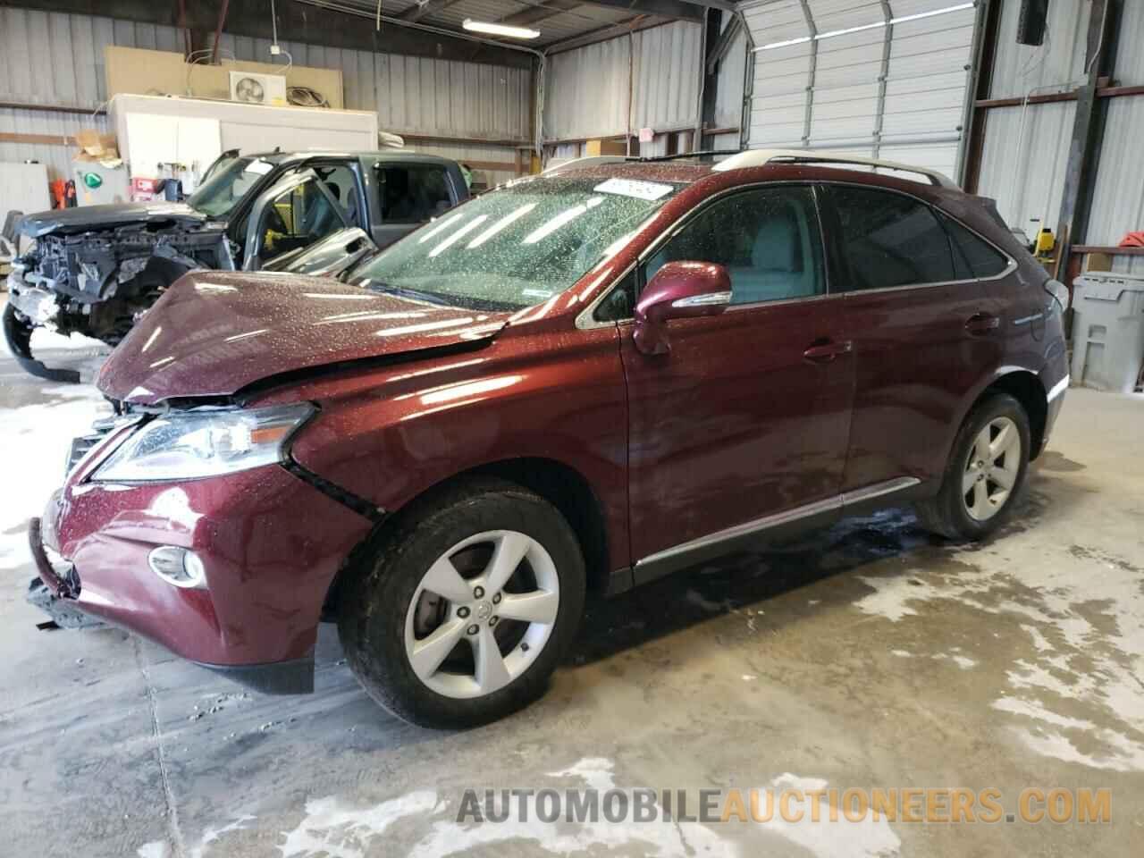 2T2BK1BA8FC261207 LEXUS RX350 2015