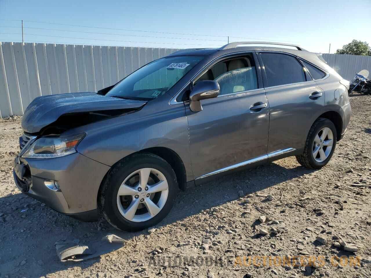 2T2BK1BA8FC261238 LEXUS RX350 2015