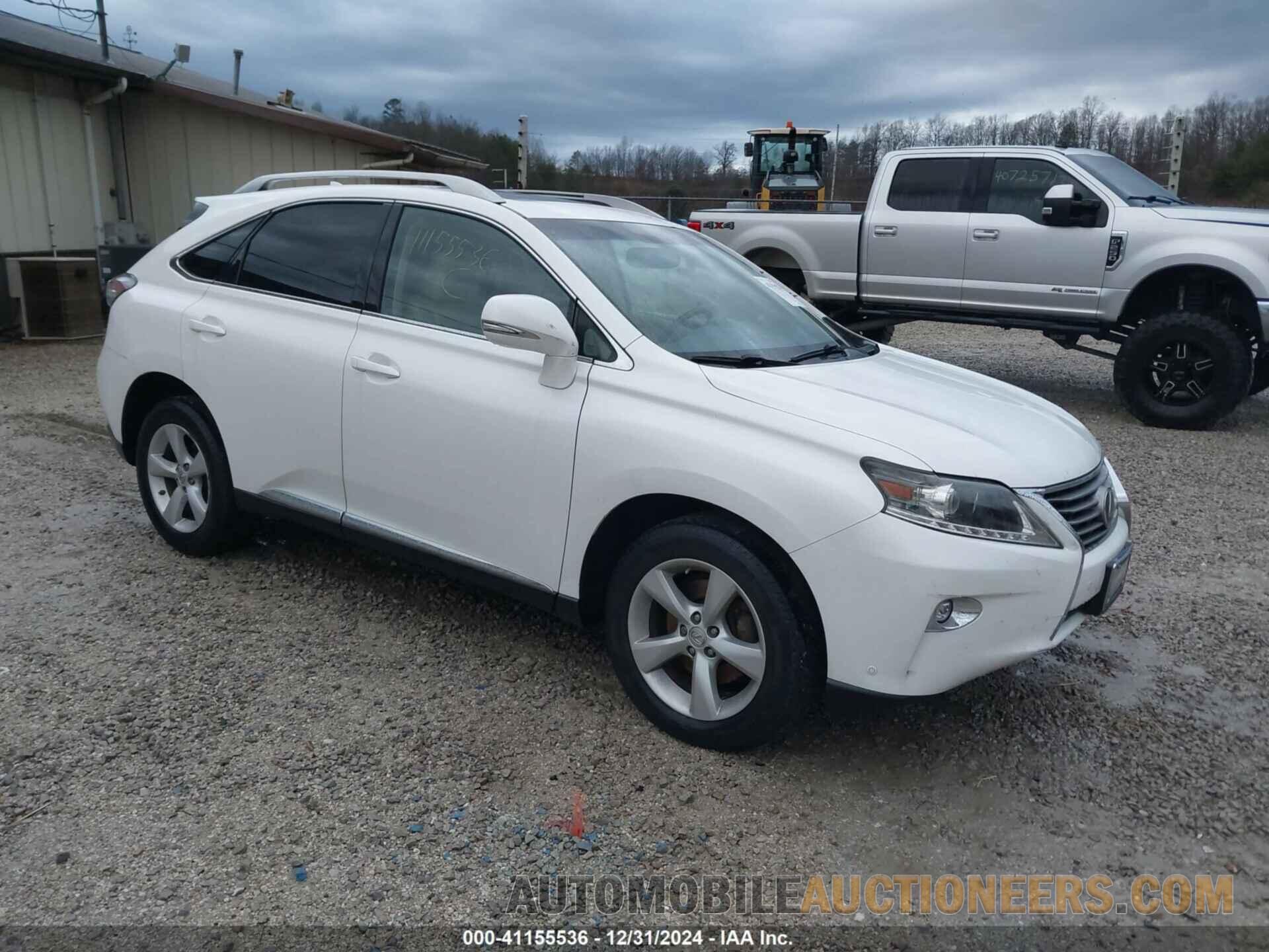 2T2BK1BA8FC263636 LEXUS RX 350 2015