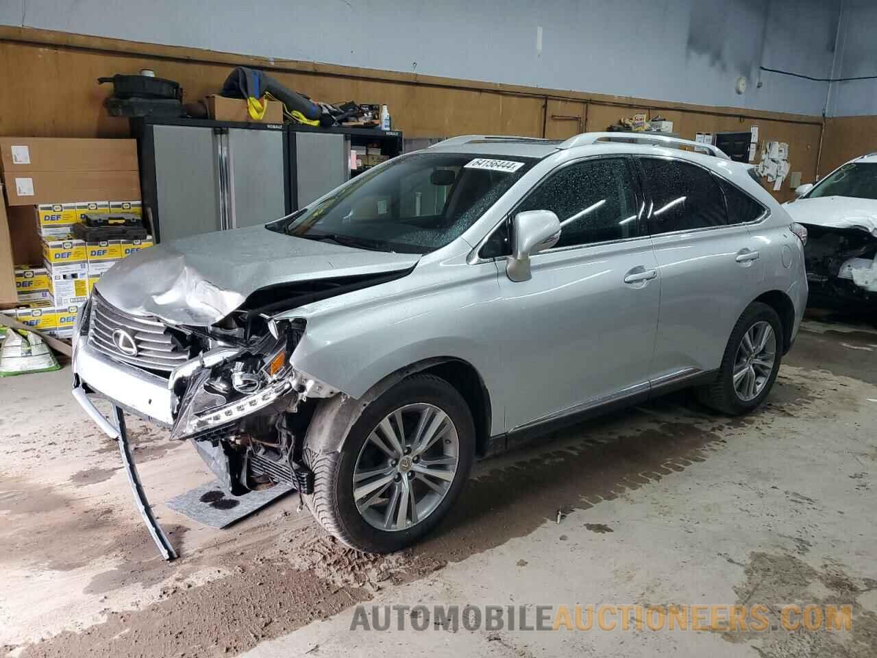 2T2BK1BA8FC264253 LEXUS RX350 2015