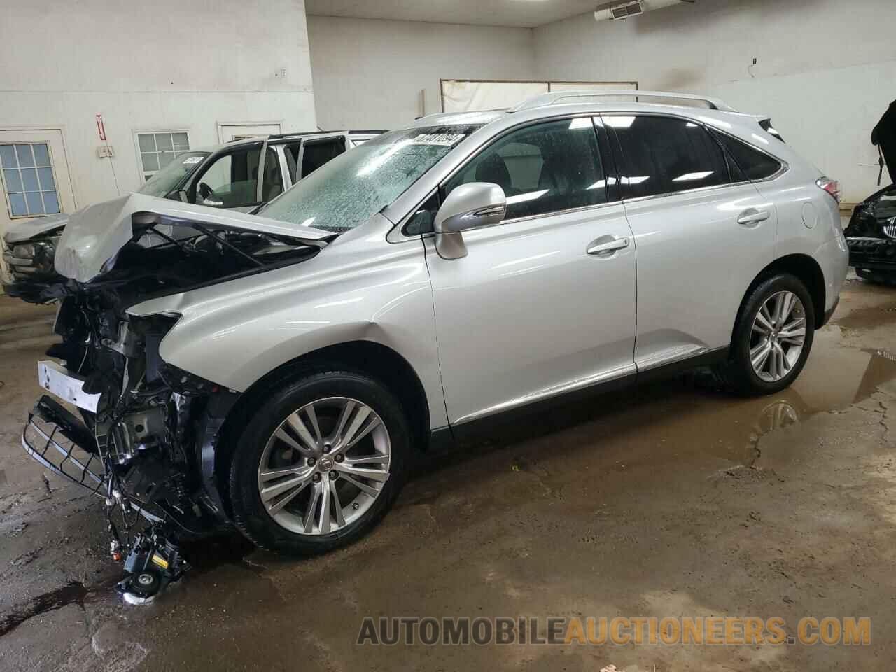 2T2BK1BA8FC264494 LEXUS RX350 2015