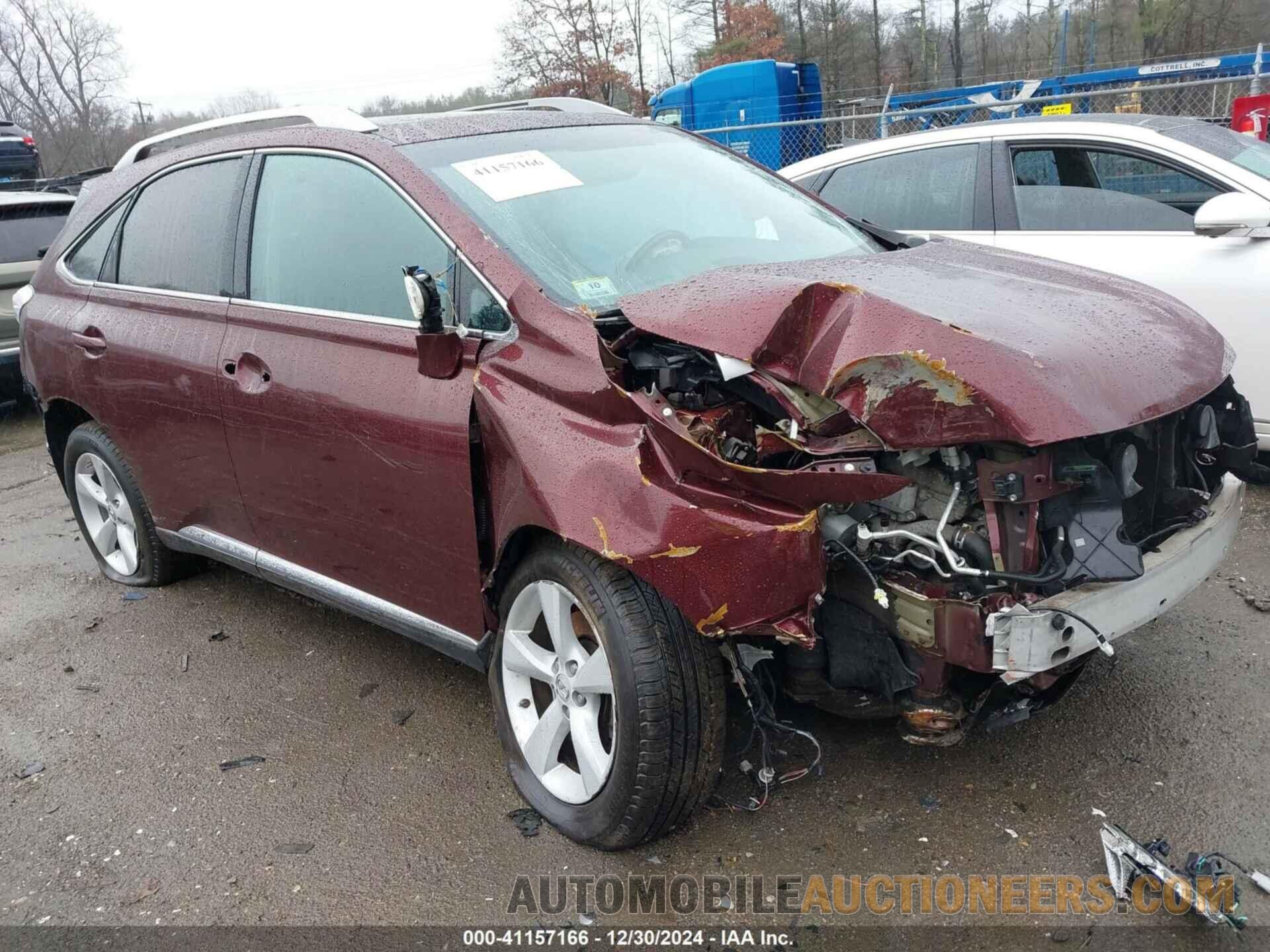 2T2BK1BA8FC264530 LEXUS RX 350 2015