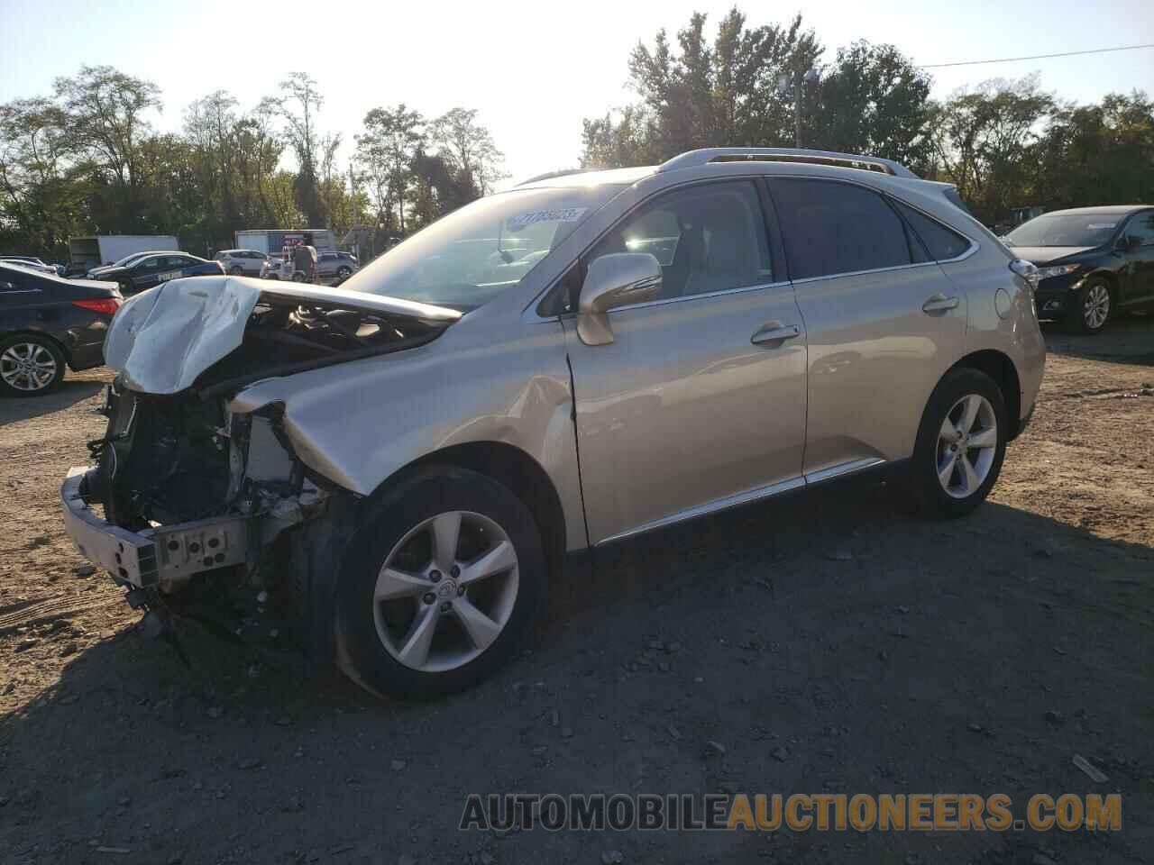 2T2BK1BA8FC265807 LEXUS RX350 2015