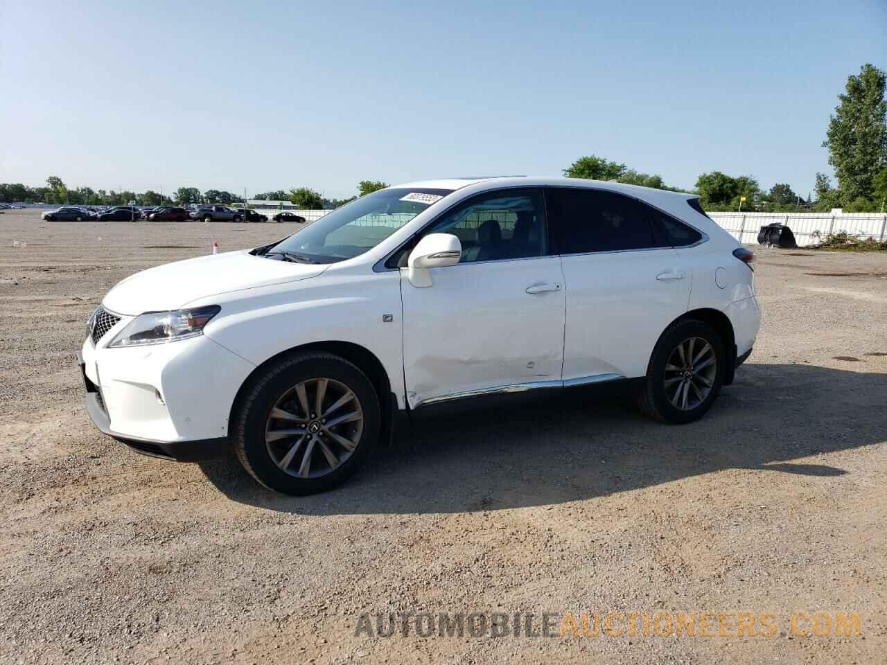 2T2BK1BA8FC266200 LEXUS RX350 2015