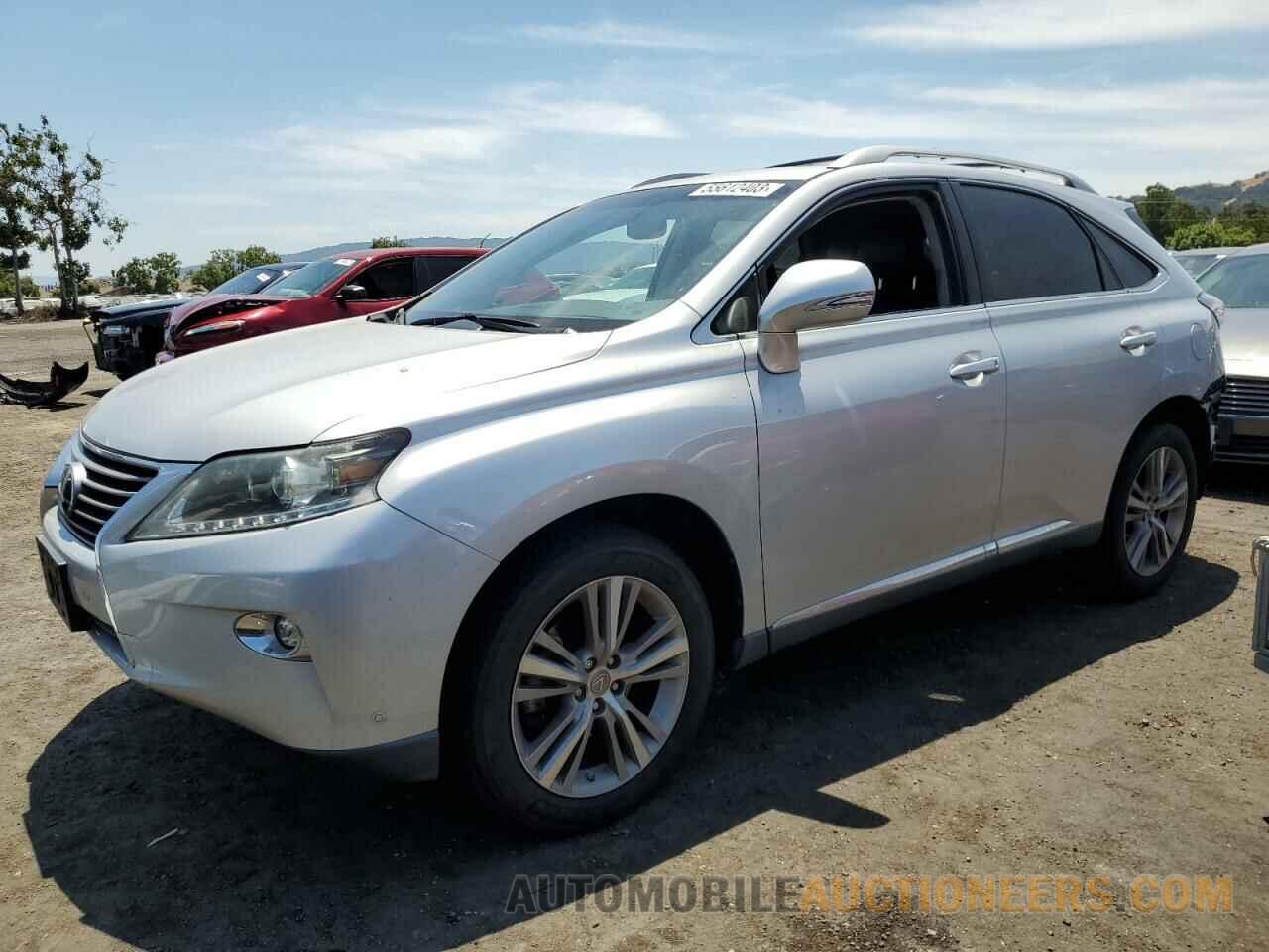 2T2BK1BA8FC267069 LEXUS RX350 2015