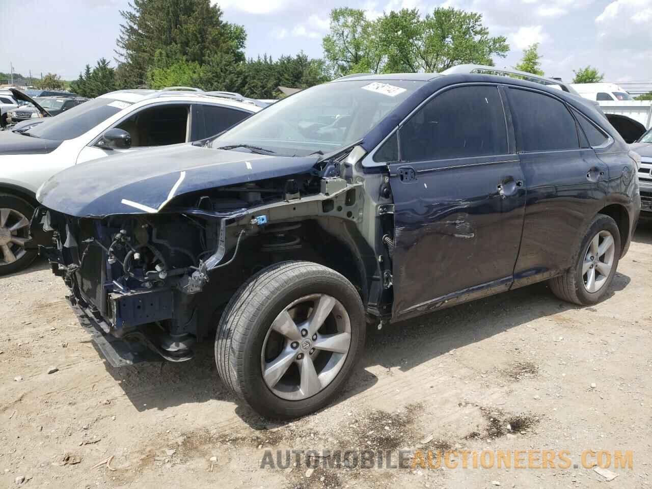 2T2BK1BA8FC267170 LEXUS RX350 2015