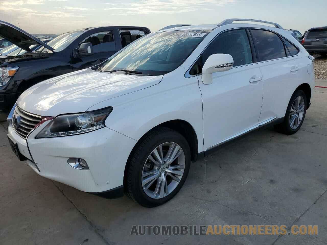 2T2BK1BA8FC267797 LEXUS RX350 2015