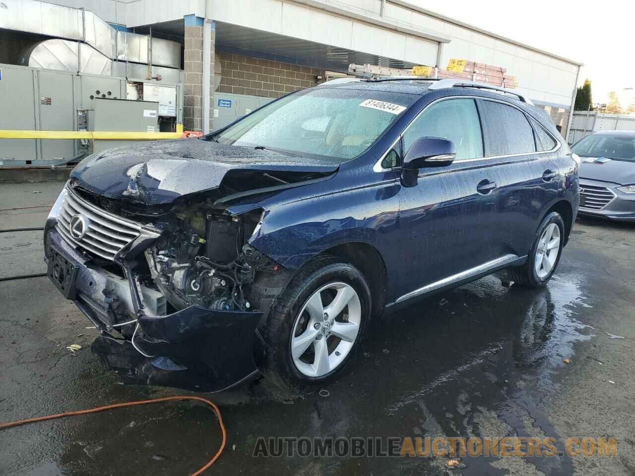 2T2BK1BA8FC268125 LEXUS RX350 2015