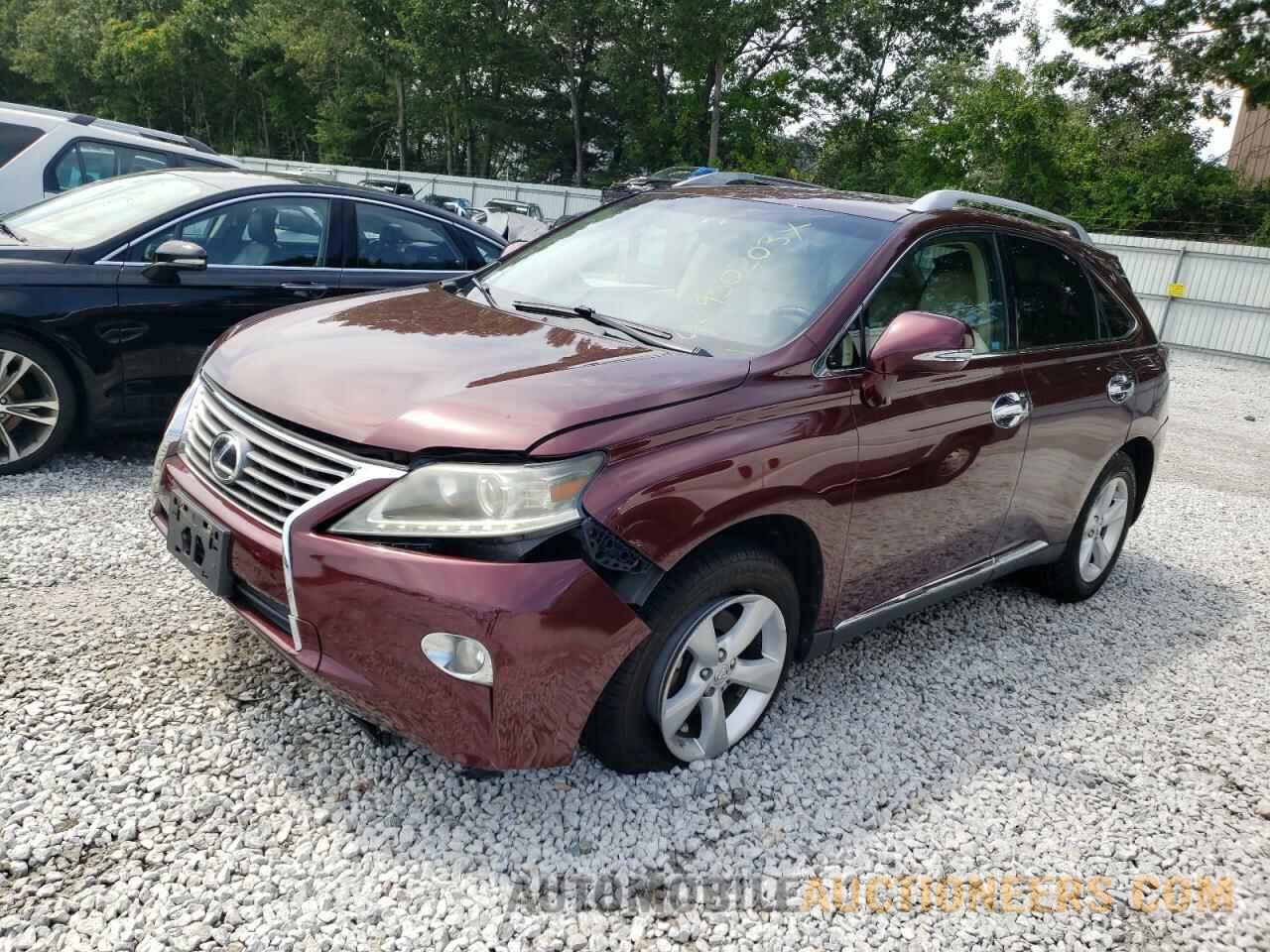 2T2BK1BA8FC269498 LEXUS RX350 2015