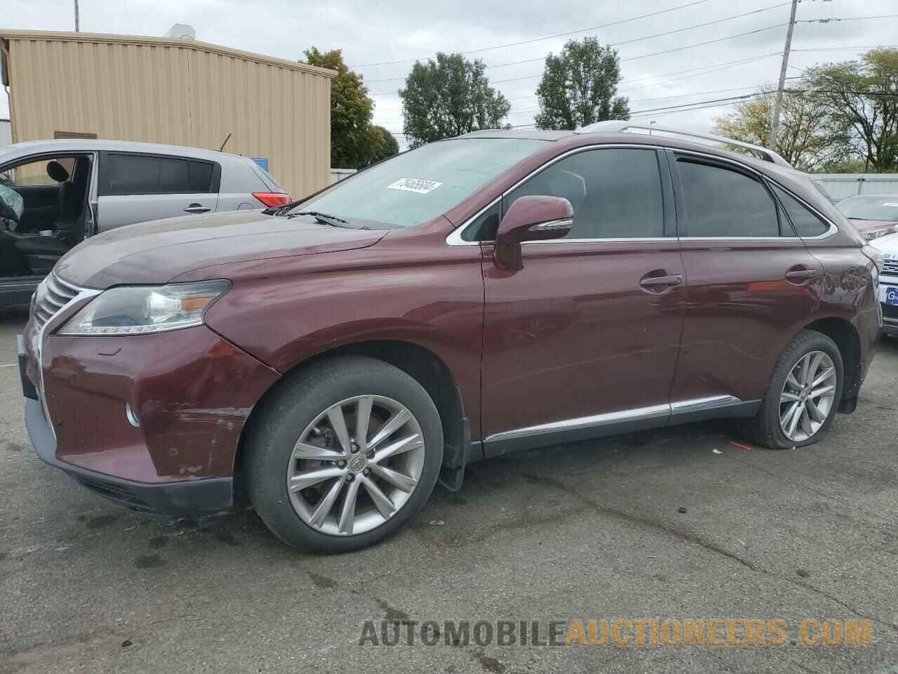 2T2BK1BA8FC271218 LEXUS RX350 2015