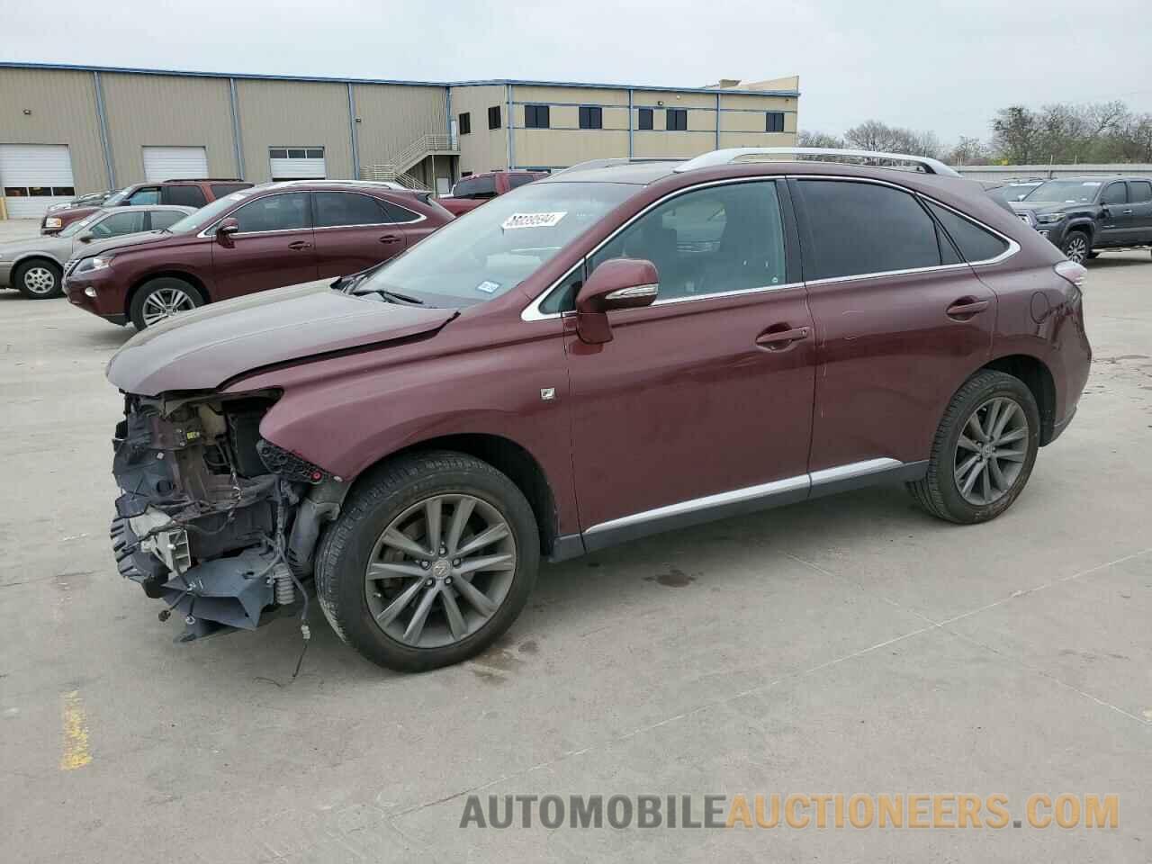 2T2BK1BA8FC271736 LEXUS RX350 2015