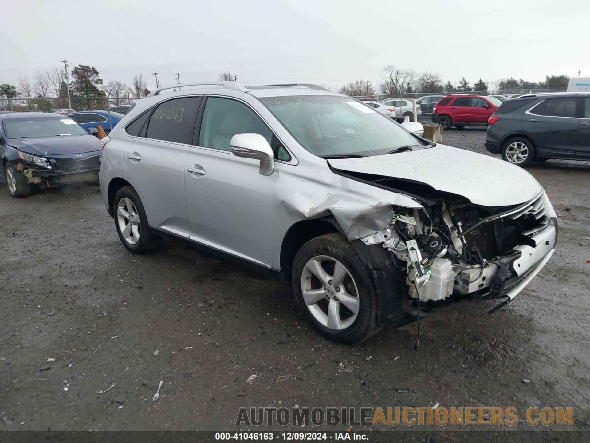 2T2BK1BA8FC271848 LEXUS RX 350 2015