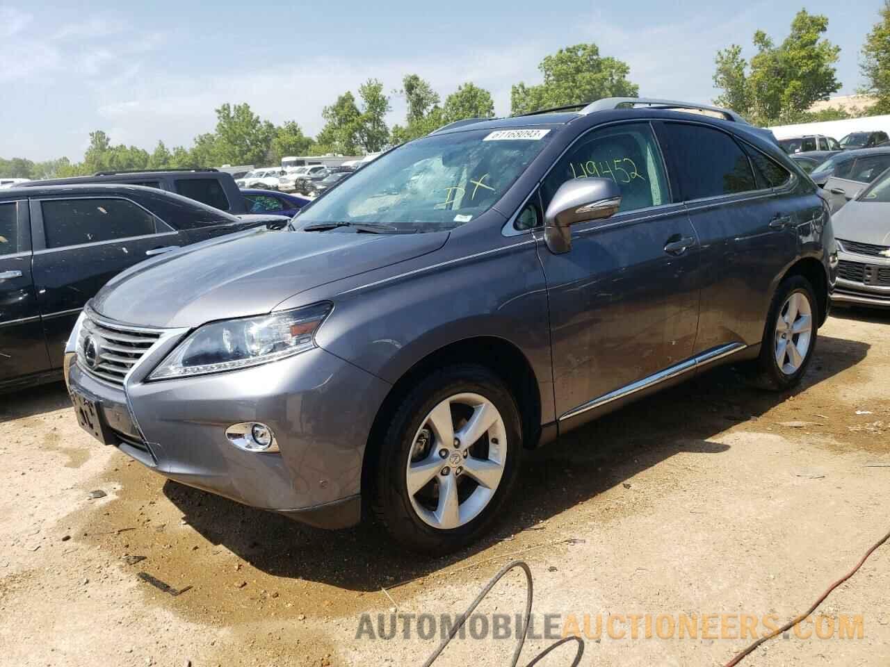 2T2BK1BA8FC273339 LEXUS RX350 2015