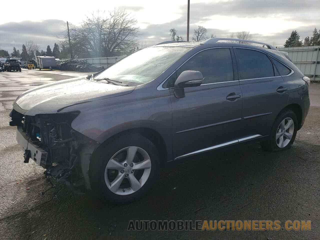 2T2BK1BA8FC274734 LEXUS RX350 2015