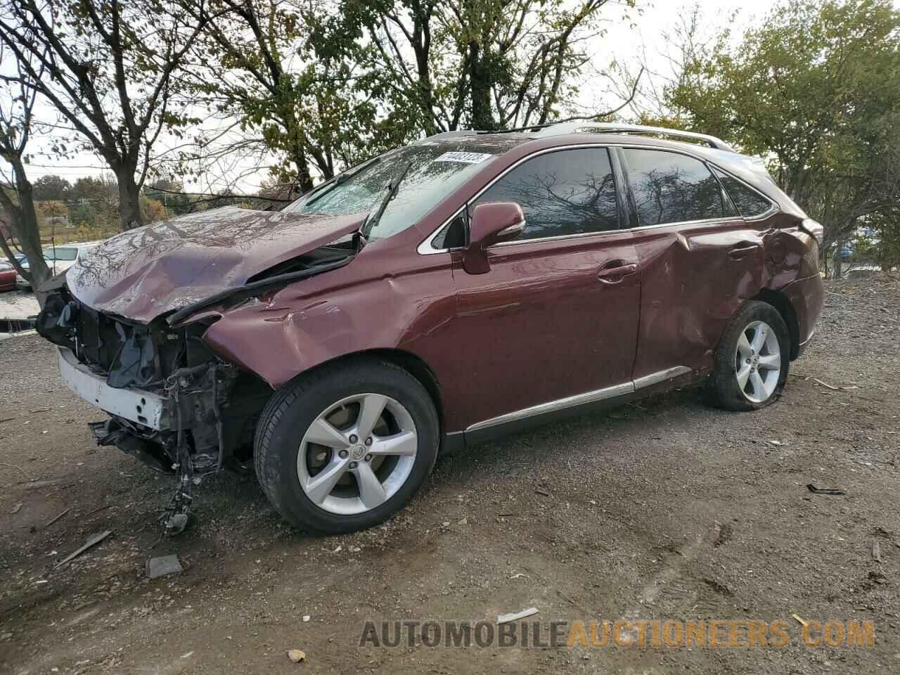 2T2BK1BA8FC277505 LEXUS RX350 2015