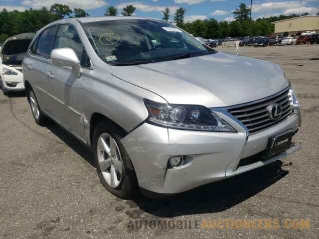 2T2BK1BA8FC277553 LEXUS RX350 2015